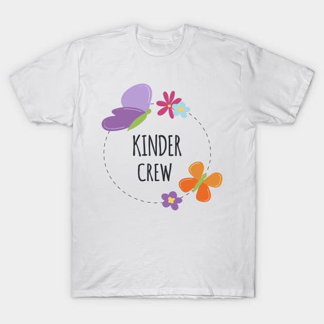 Kinder Crew T-Shirt by karolynmarie